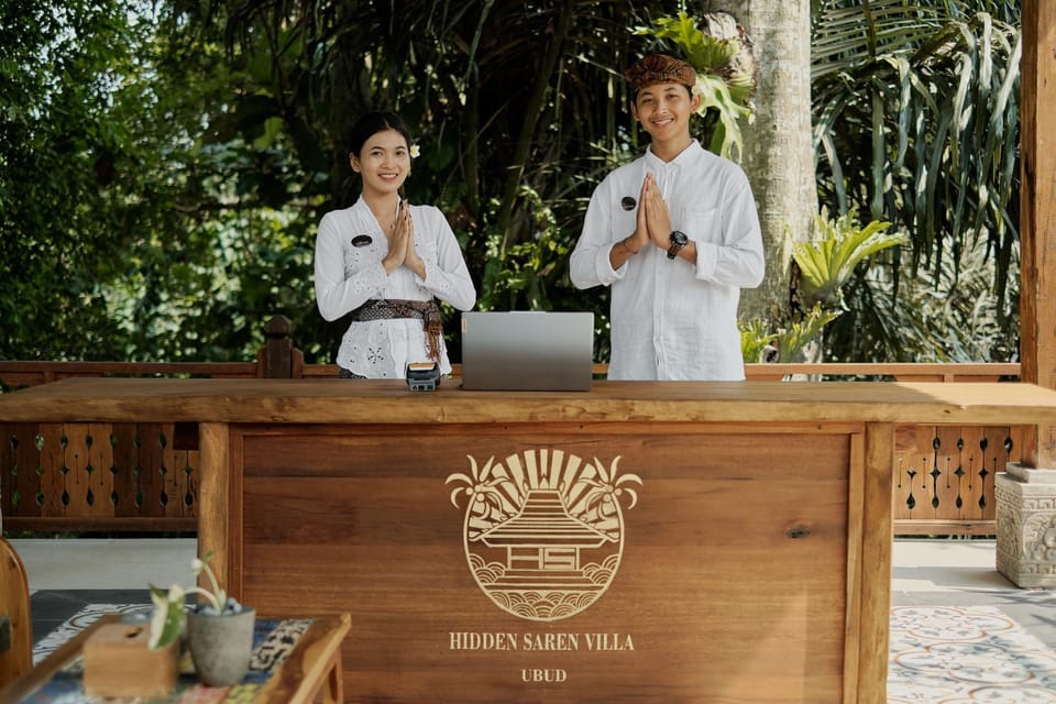 Staff, Lobby or reception