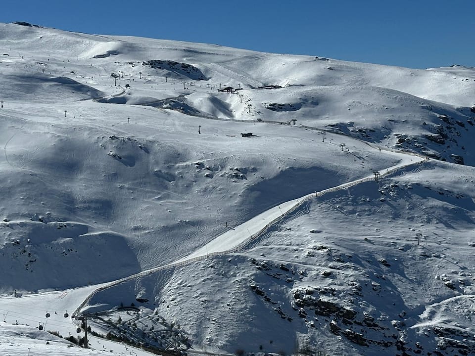 Skiing