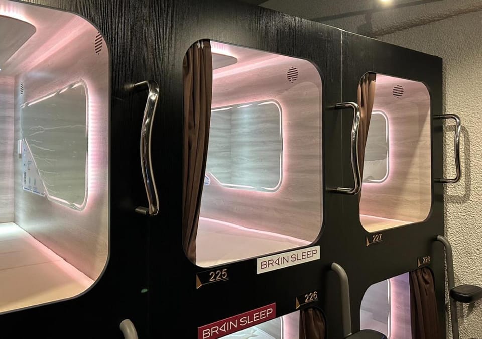 Sugoi Sauna And Stay Azabu-Juban Station, Men Only Capsule hotel in Kanagawa Prefecture