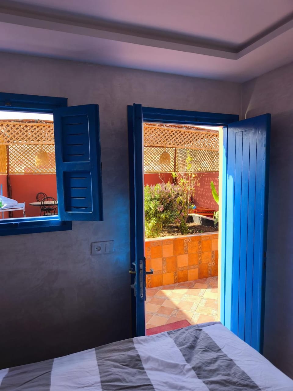 Dar Itran Traditionelles Haus mit 2 Apartments & Garten bei Taghazout Apartment in Souss-Massa