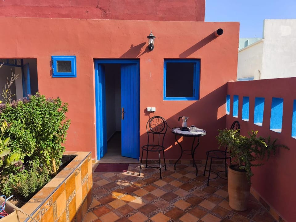 Dar Itran Traditionelles Haus mit 2 Apartments & Garten bei Taghazout Apartment in Souss-Massa