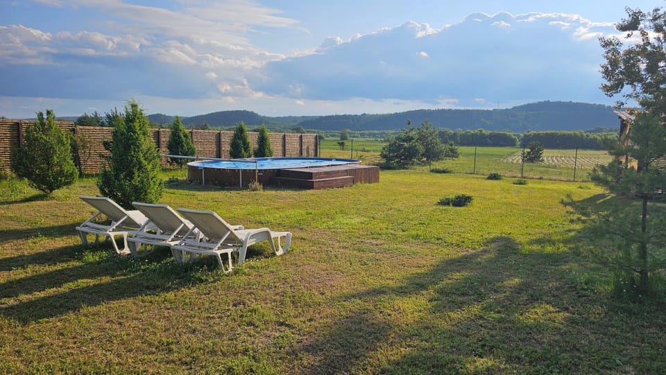Natural landscape, Mountain view, Pool view, Swimming pool, sunbed