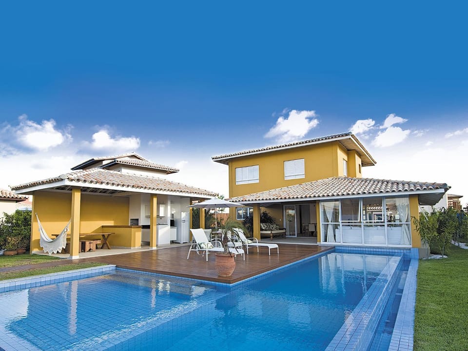 Facade/entrance, Garden, Swimming pool, Swimming pool