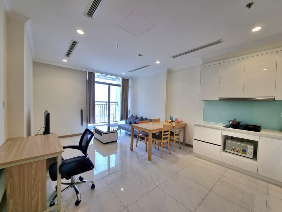 Kitchen or kitchenette, Living room, Seating area, Dining area, minibar, pet friendly, stove