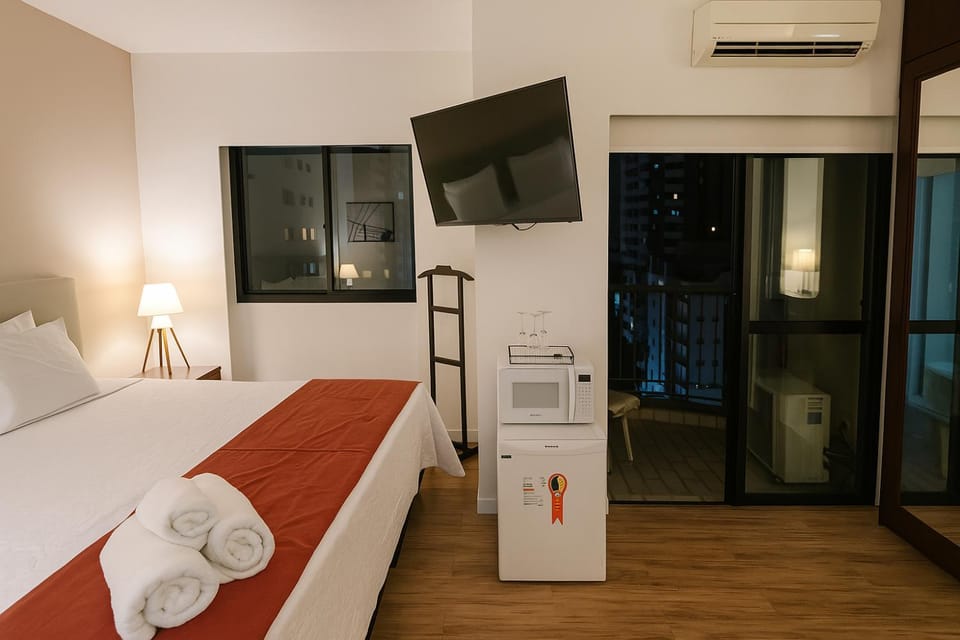 Flat 4 Estrelas Jardim Europa Apartment in Sao Paulo City