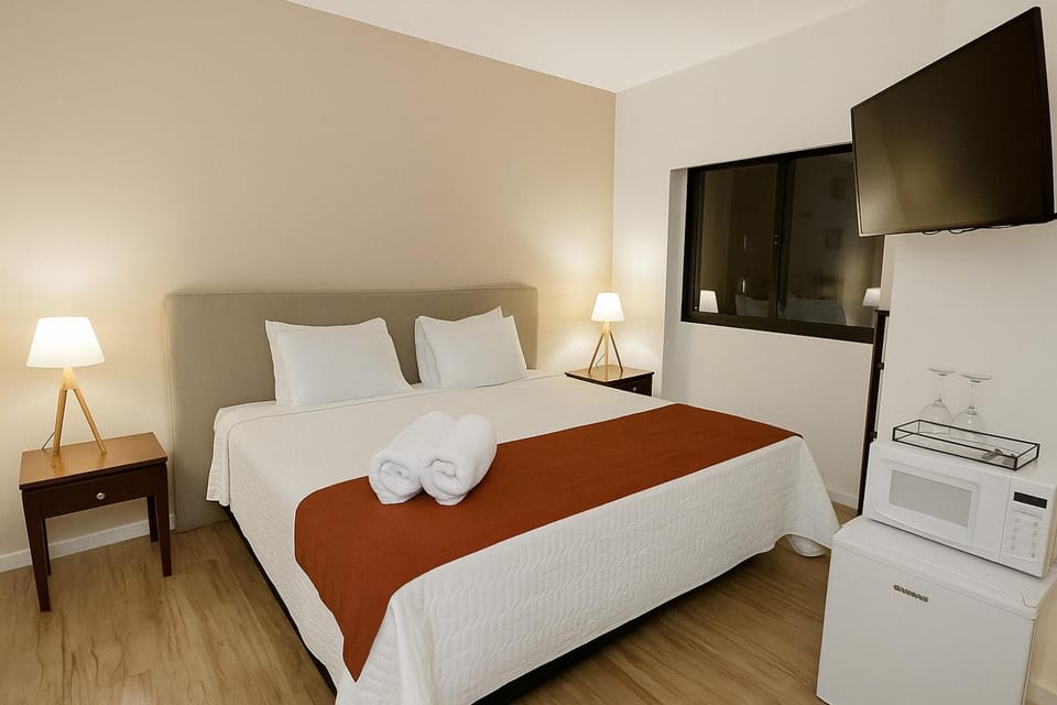 Flat 4 Estrelas Jardim Europa Apartment in Sao Paulo City