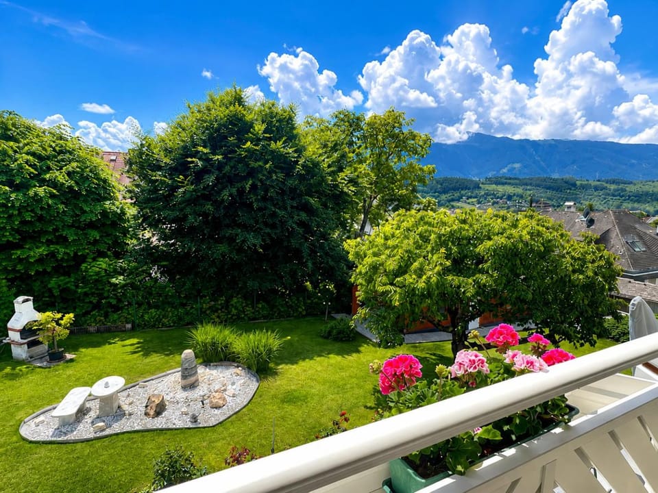 Garden, View (from property/room), Balcony/Terrace, Garden view, Mountain view