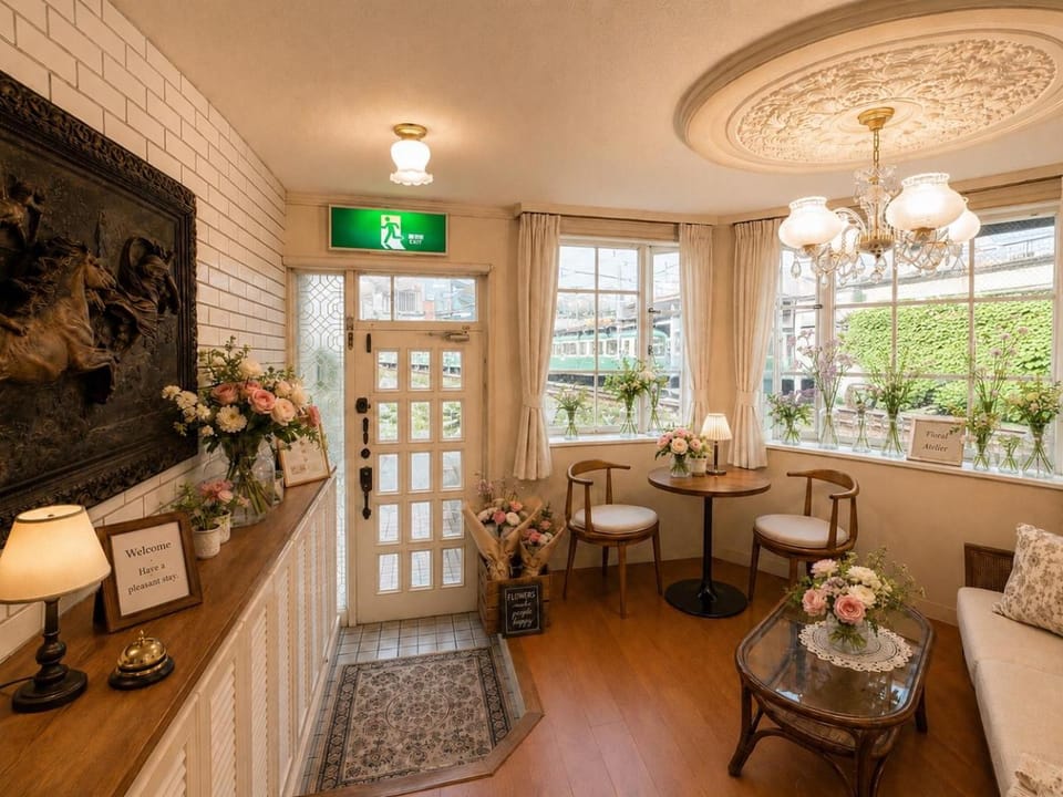 Lobby or reception