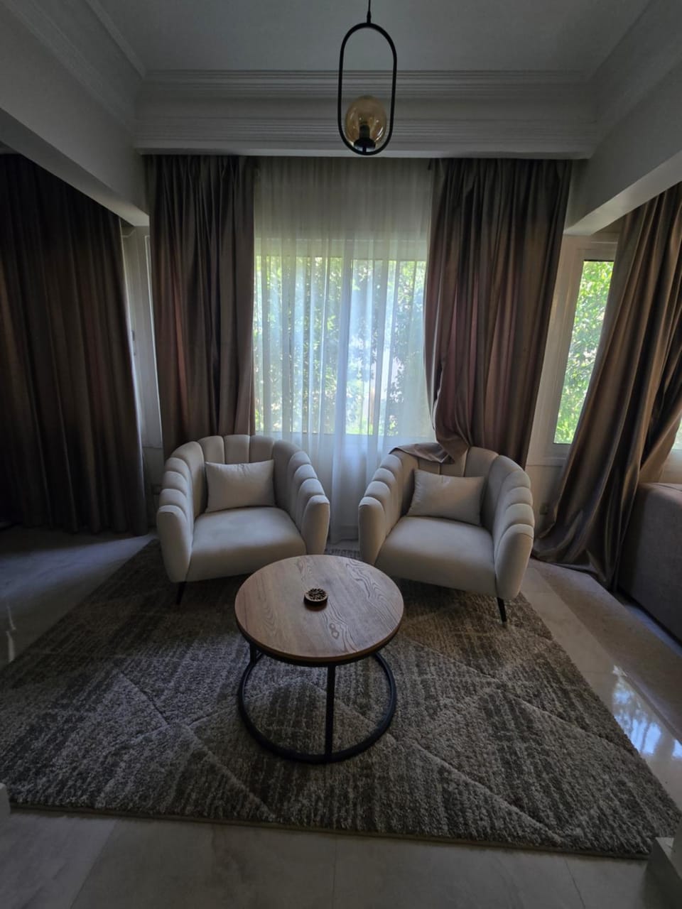 Seating area