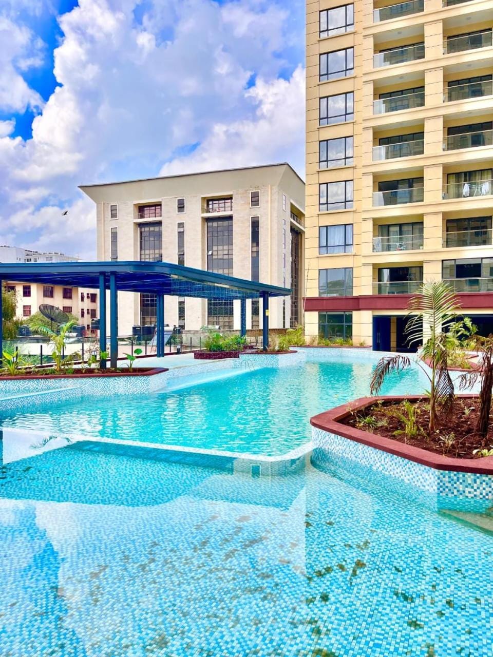 Beautifully furnished two bedroom - kilimani Apartment in Nairobi County