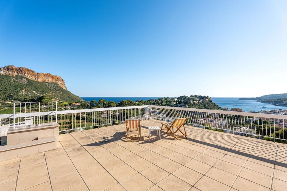 Le Belvédère par Dodo à Cassis Apartment in Cassis