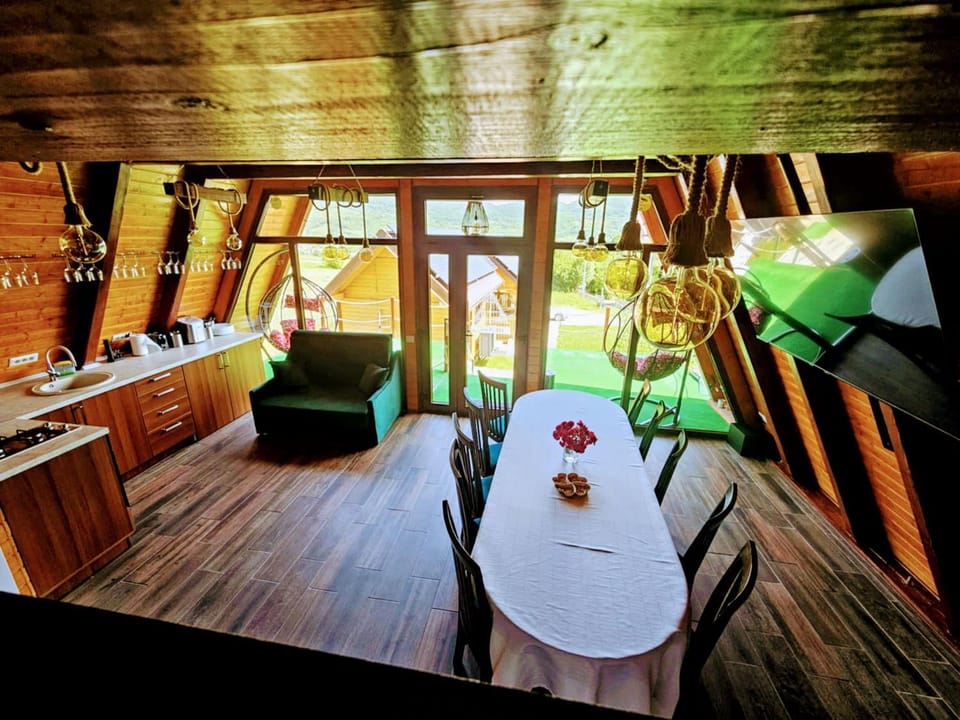 Casuta din LAZ Chalet in Romania