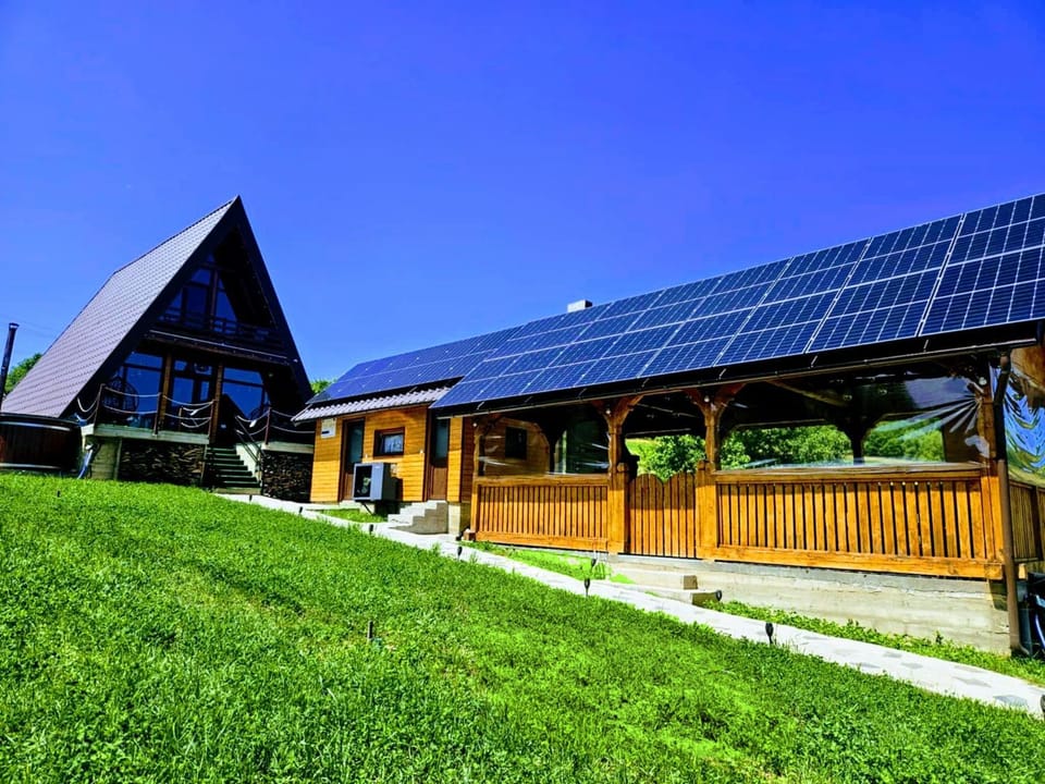 Casuta din LAZ Chalet in Romania