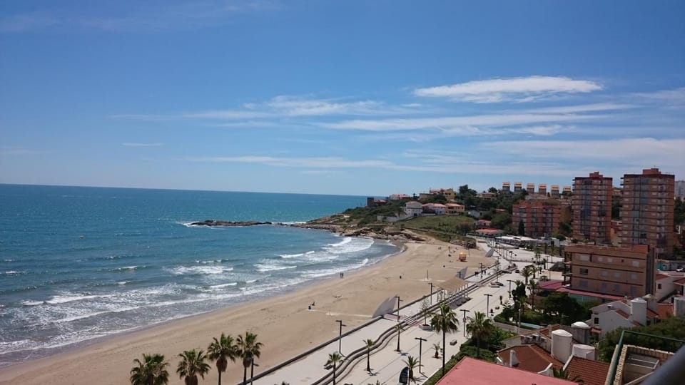 Balcony/Terrace, Beach, Landmark view, Sea view