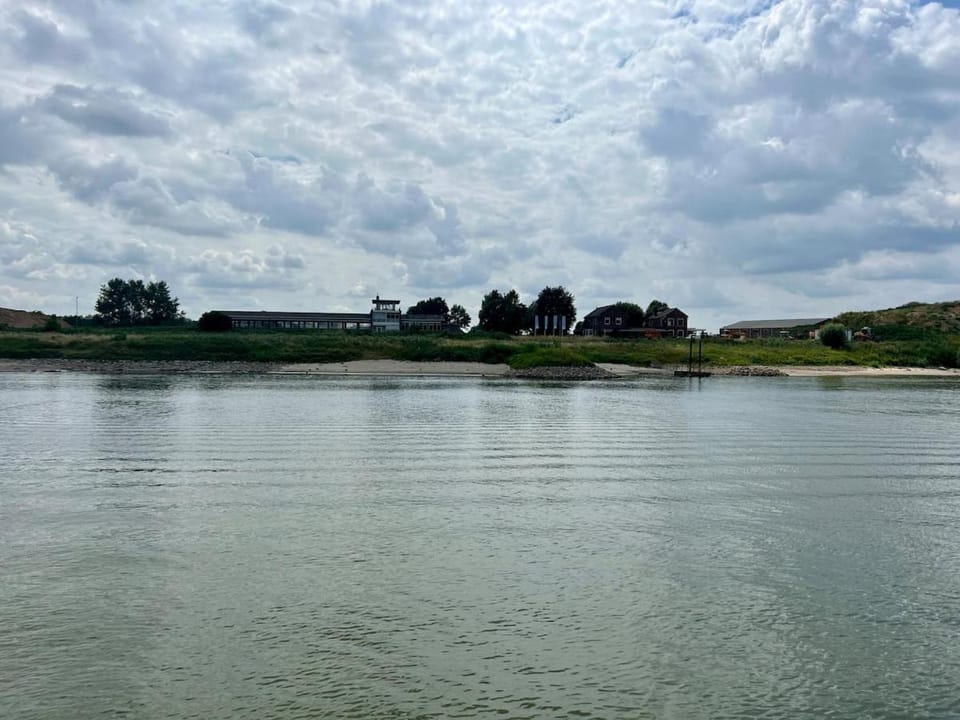 Day, Natural landscape, River view