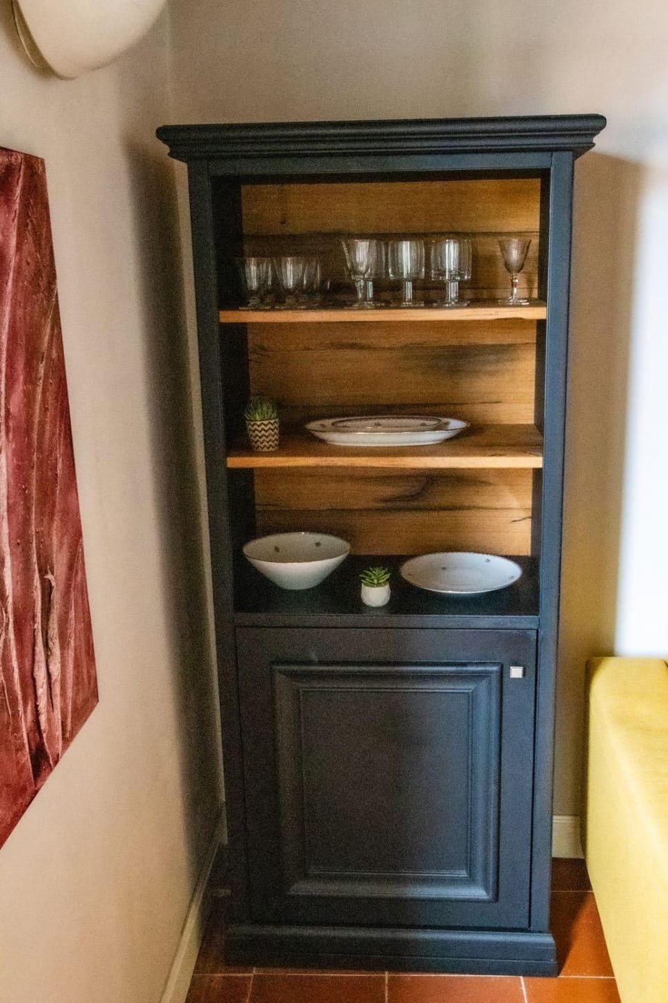 Kitchen or kitchenette, kitchen