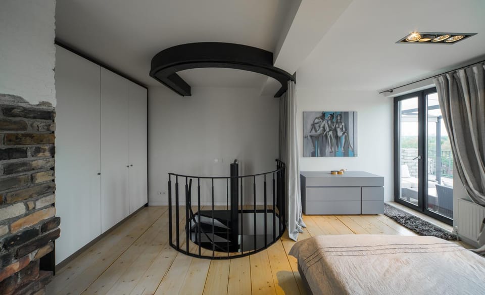 Bedroom, bunk bed