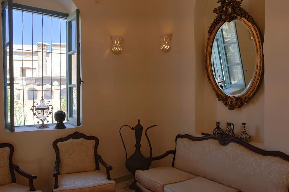 Lobby or reception, Landmark view