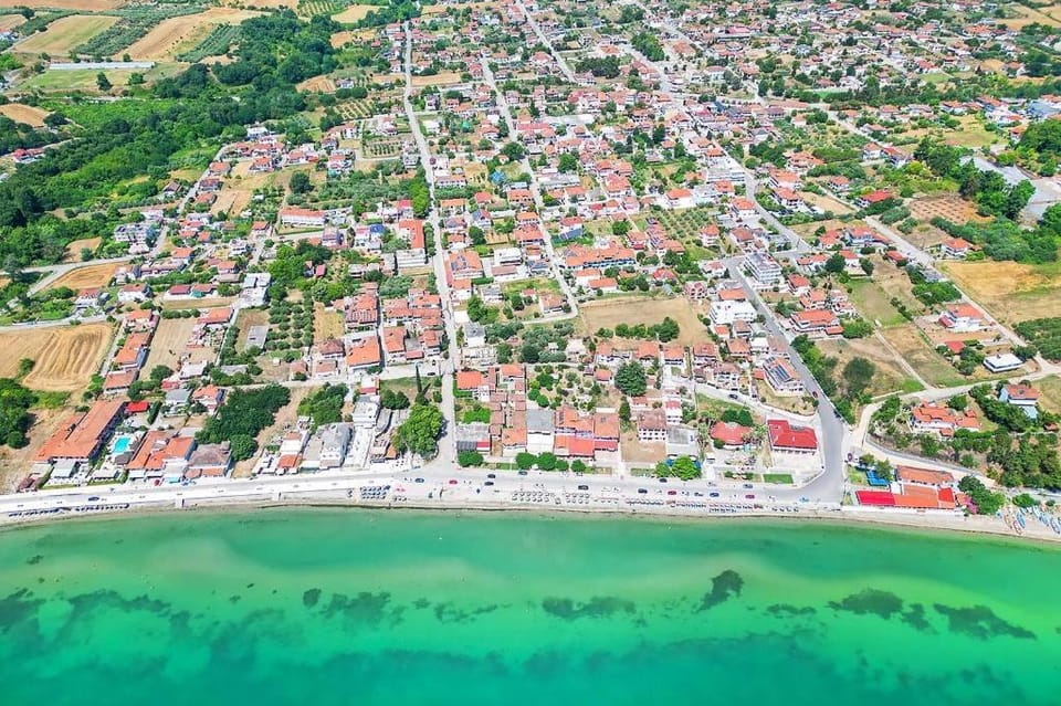 Nearby landmark, Day, Natural landscape, Bird's eye view, Location