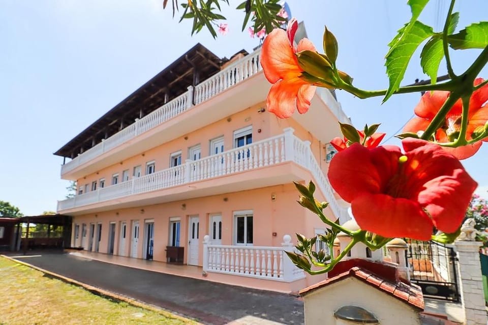 Property building, Spring, Day