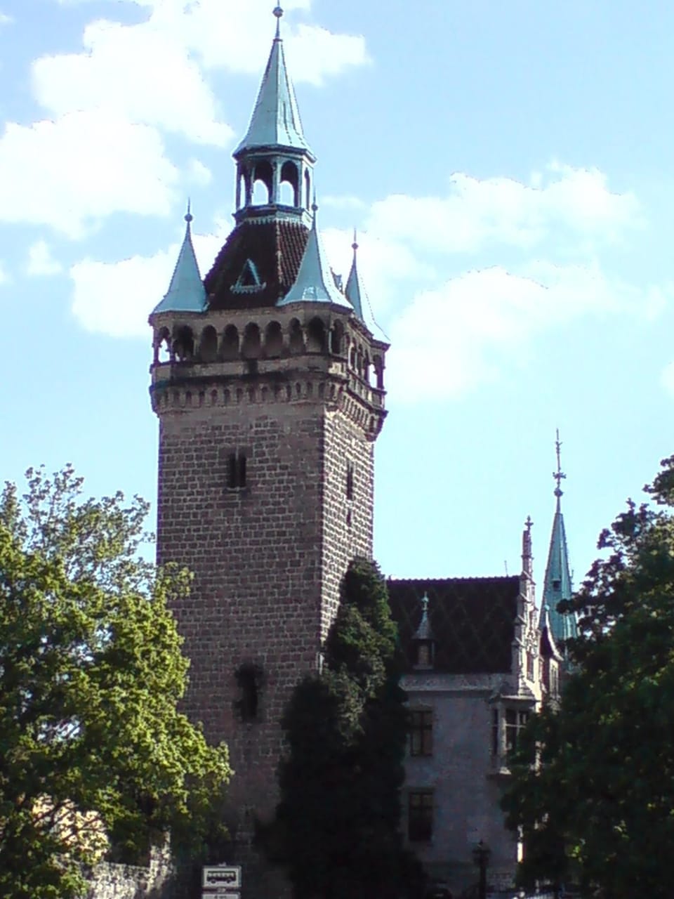 Nearby landmark