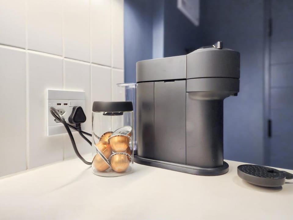 Coffee/tea facilities, Kitchen or kitchenette, Food and drinks