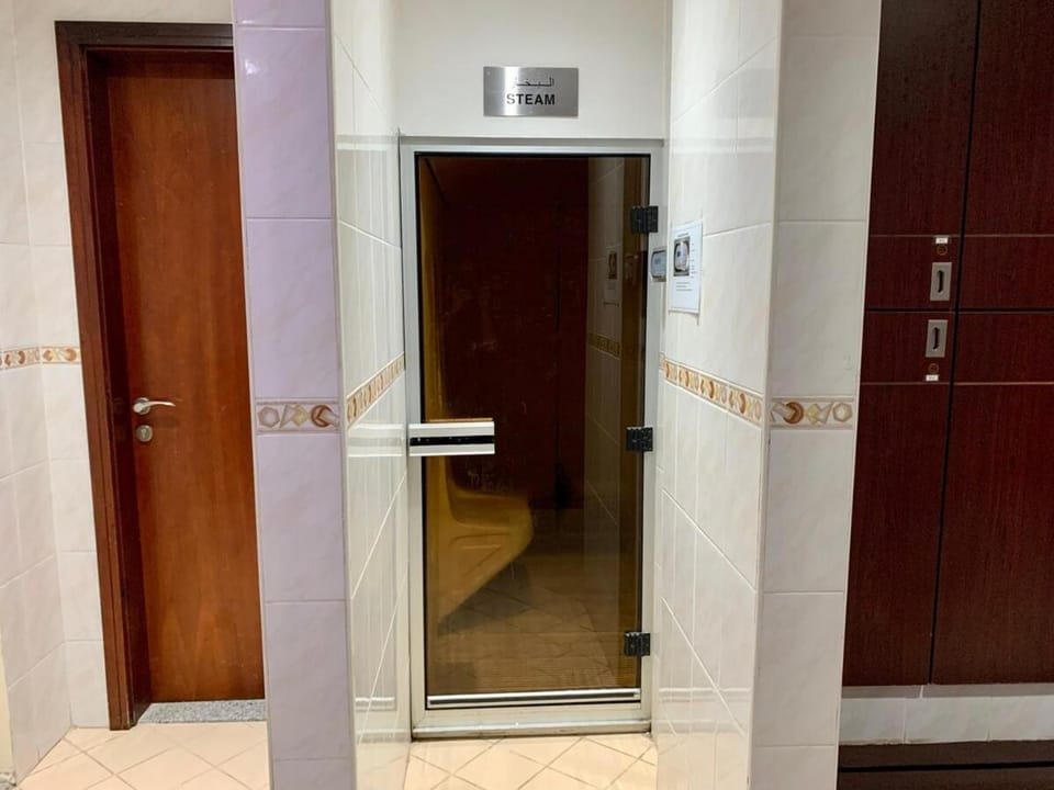 Steam room