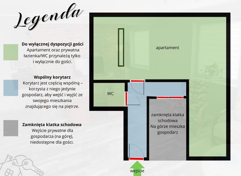 Floor plan, Text overlay