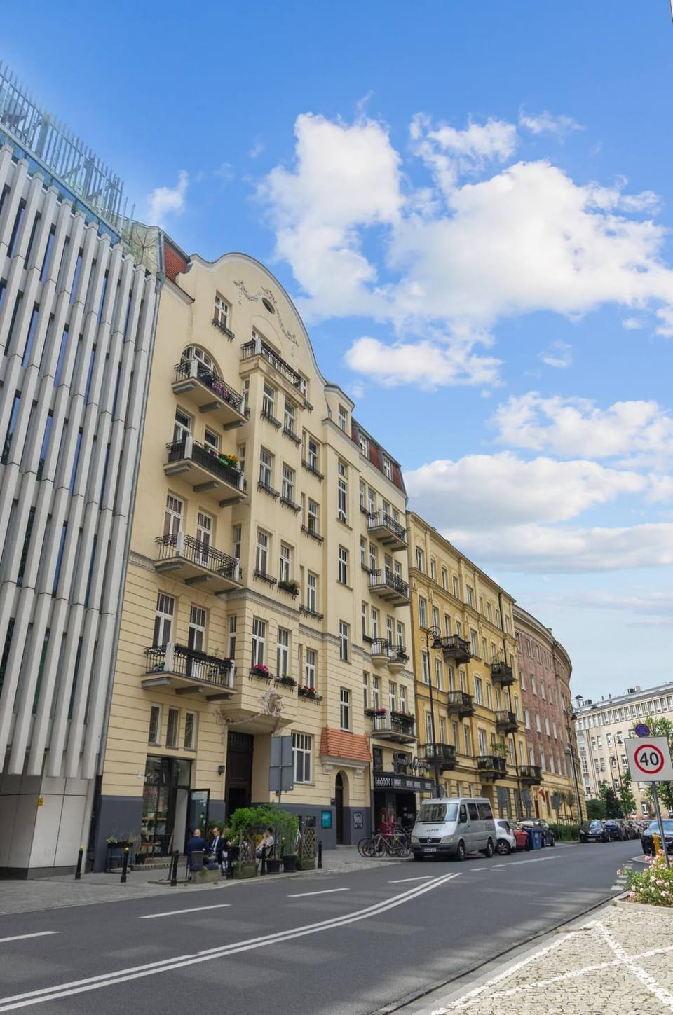 City Elegance Premium Apartment Balcony AC Apartment in Warsaw