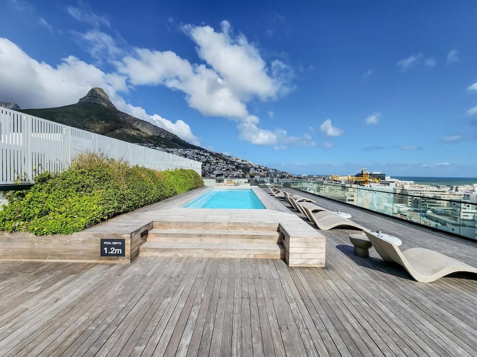 Day, Natural landscape, Mountain view, Pool view, Sea view, Swimming pool, sunbed