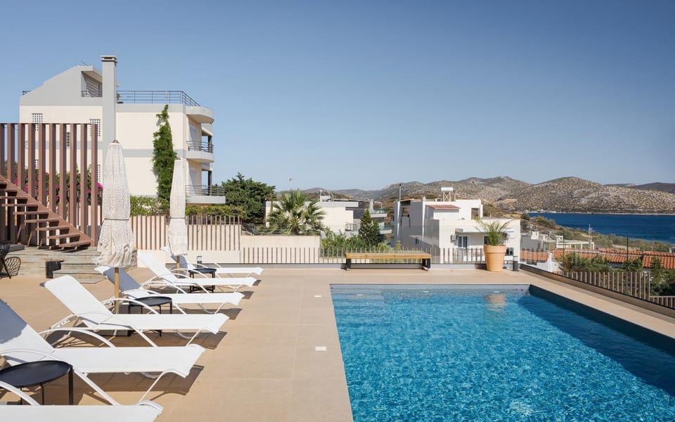 Day, Mountain view, Pool view, Swimming pool, sunbed