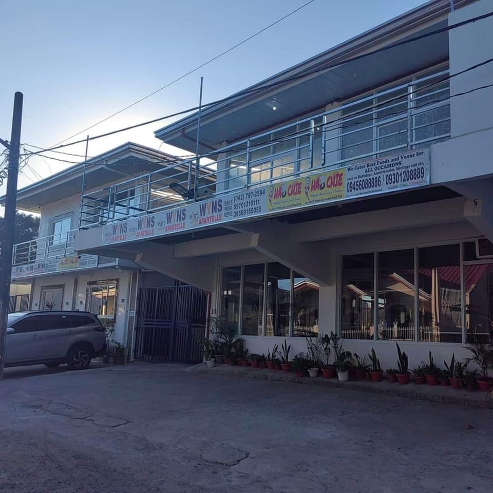 Property building, Day, Parking