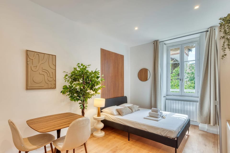 Le Dock Lodge - Studio - proche quai de Saone Apartment in Lyon