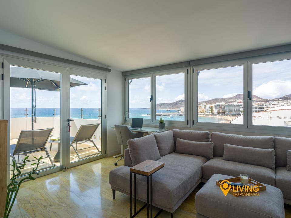 Balcony/Terrace, Seating area, Sea view