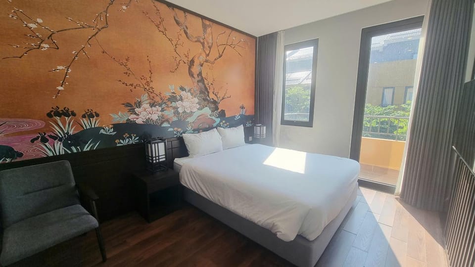 Bed, TV and multimedia, Balcony/Terrace, Photo of the whole room, Bedroom