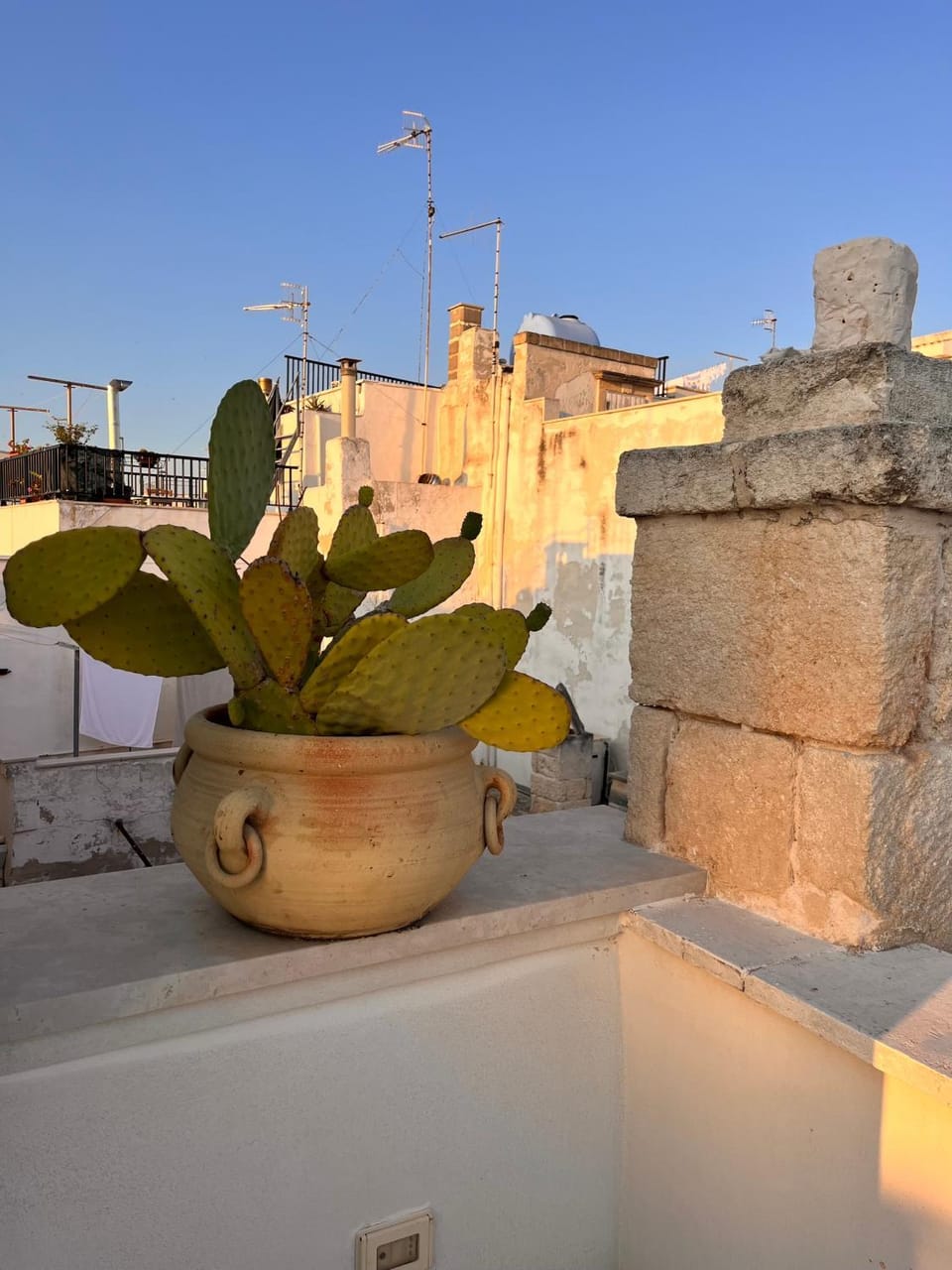 Property building, Day, Balcony/Terrace