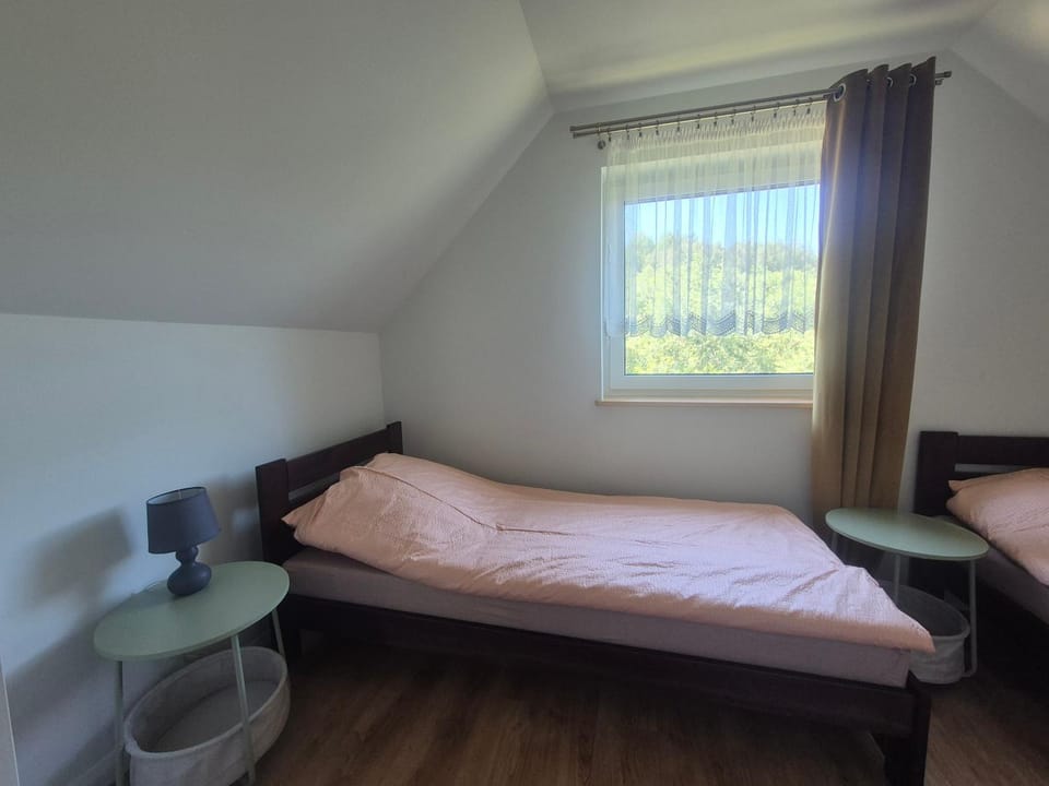 Domek Ranczo Podkówka "przed" Bieszczady Villa in Poland