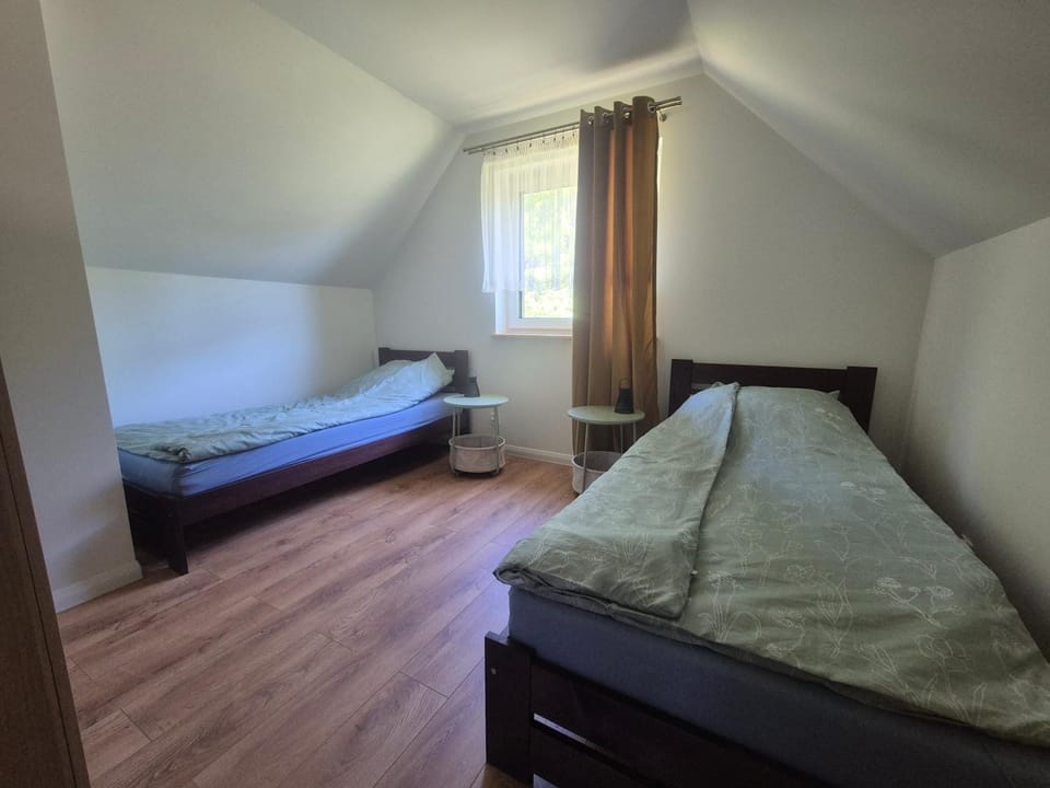 Domek Ranczo Podkówka "przed" Bieszczady Villa in Poland