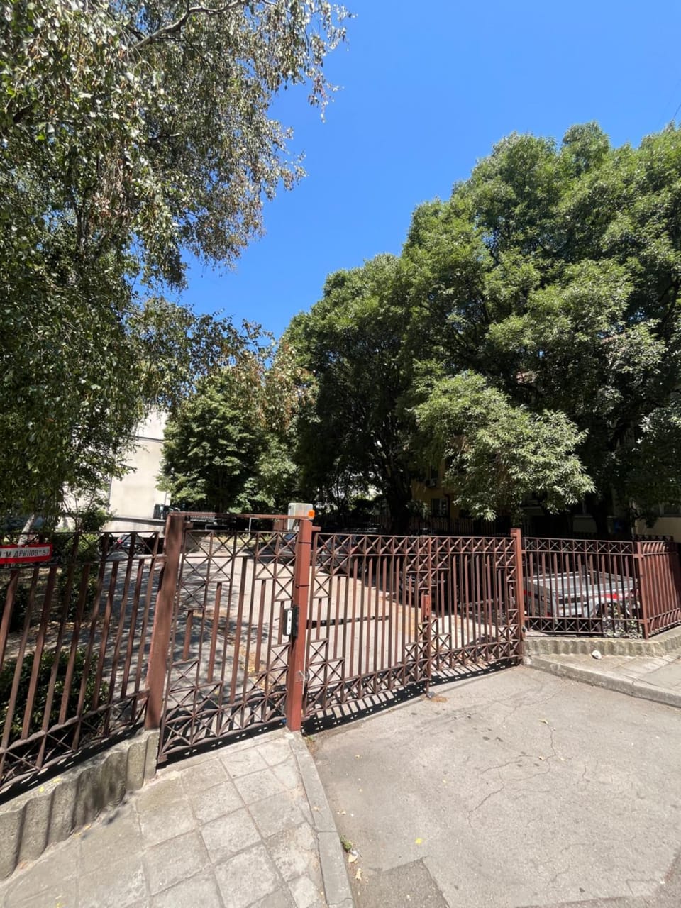 Property building, Parking