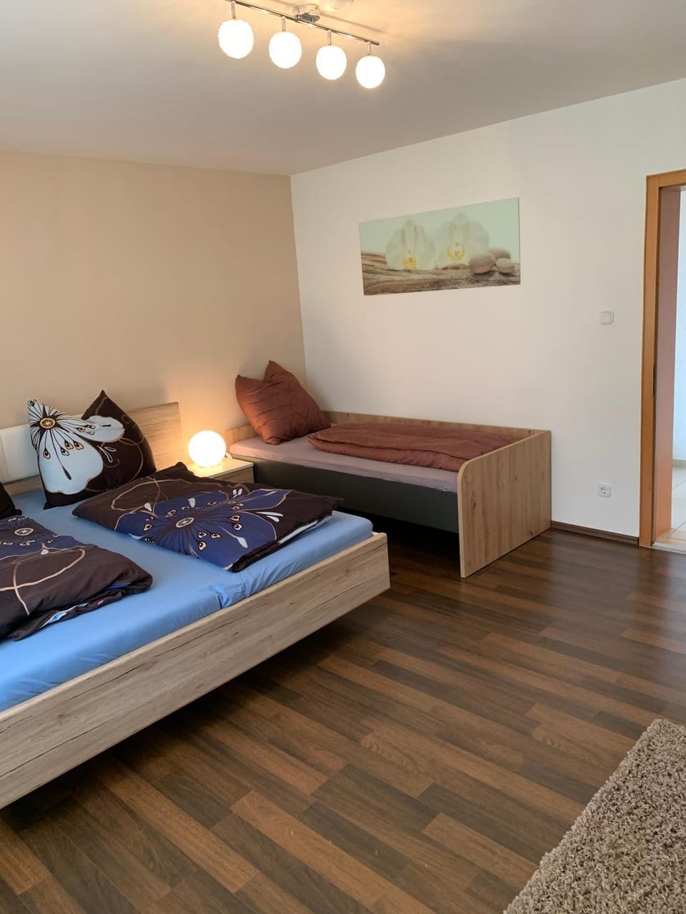 Living room, Bedroom