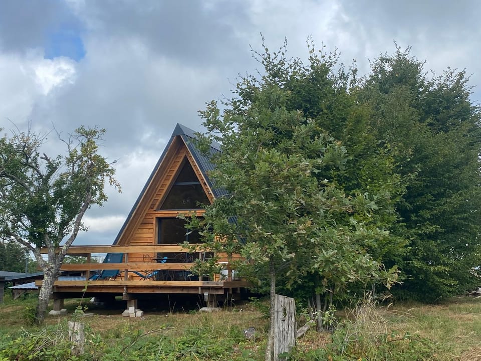 l'insolite Chalet in Bourgogne-Franche-Comté