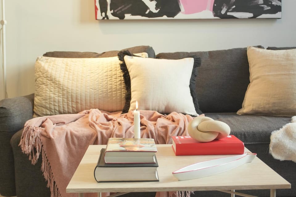 Pop Art 2BR Bold & Bright Escape Inside Gozsdu Apartment in Budapest