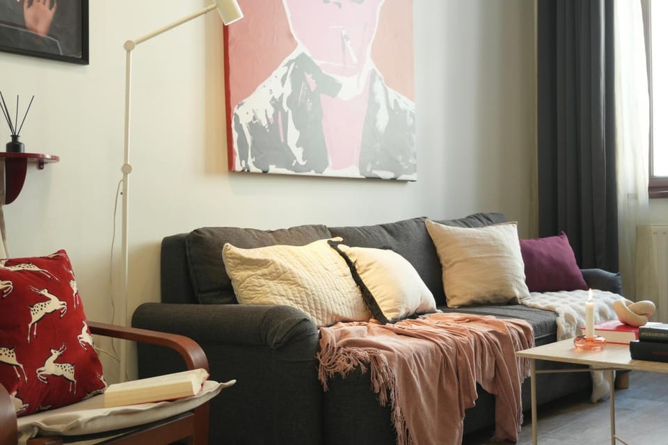 Pop Art 2BR Bold & Bright Escape Inside Gozsdu Apartment in Budapest