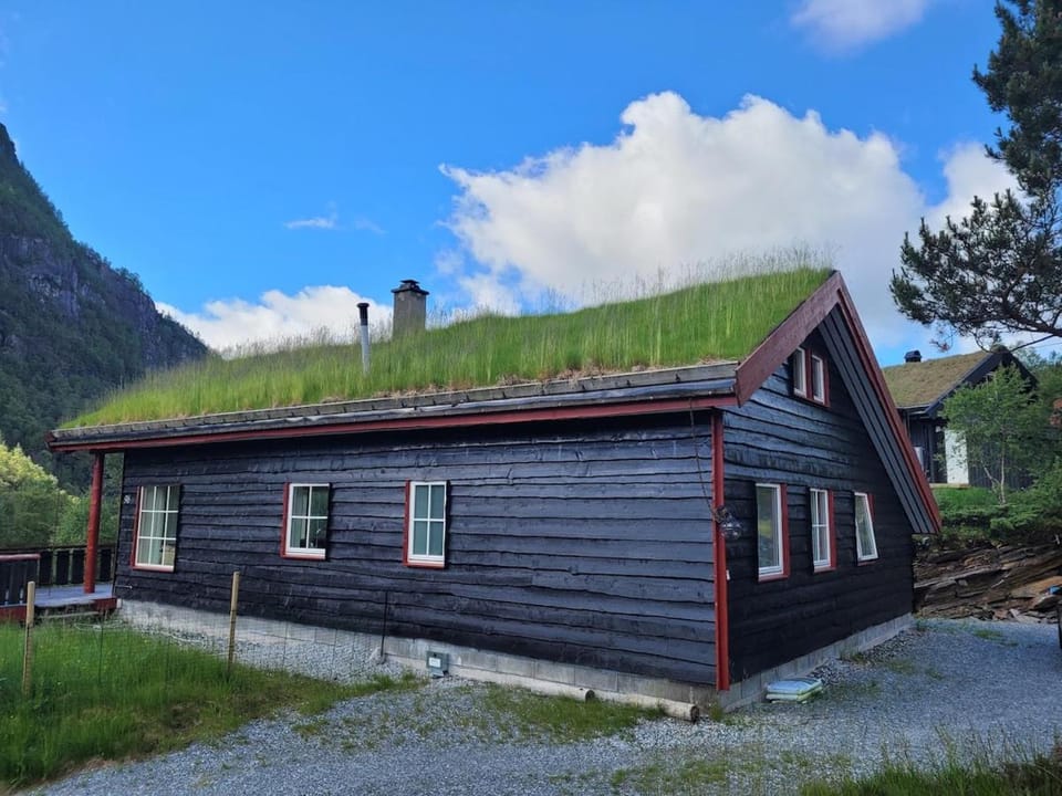 Spacious Wood Cabin 50 min from Bergen Cabin in Vestland