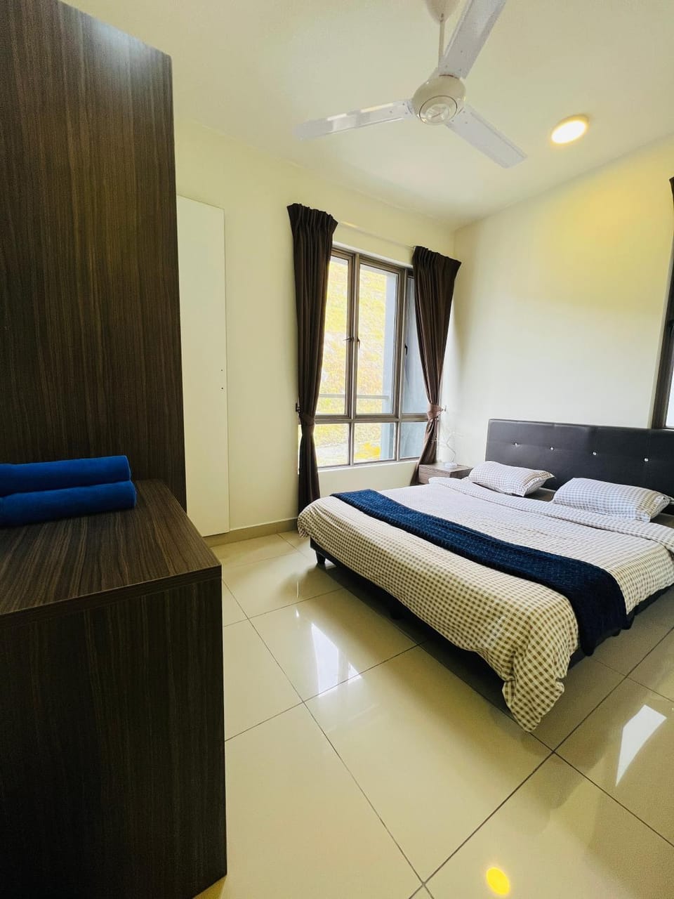 Embun Retreat Palas Horizon, Cozy Apartment 3BR near Kea Farm Market Apartment in Brinchang