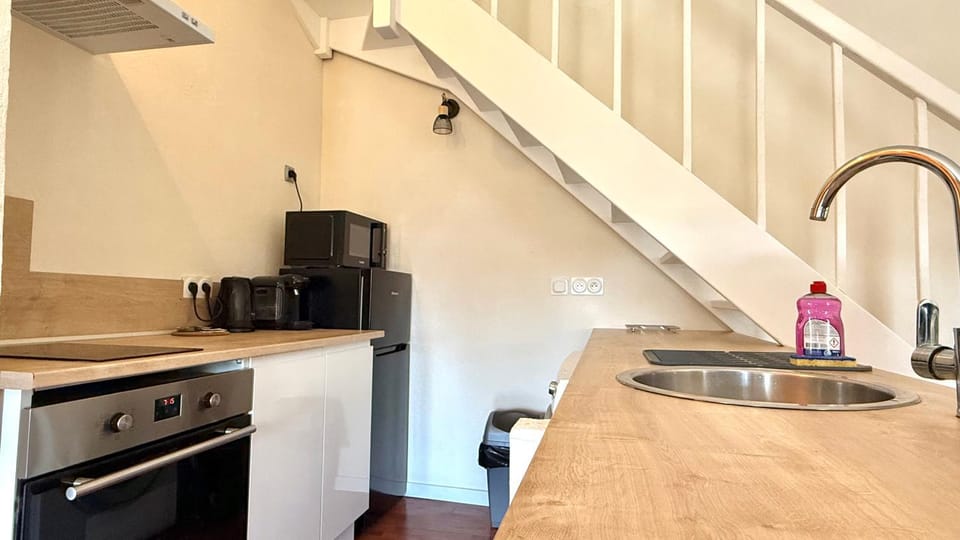 Duplex - Air-conditioned - City Center Apartment in Villefranche-sur-Saone