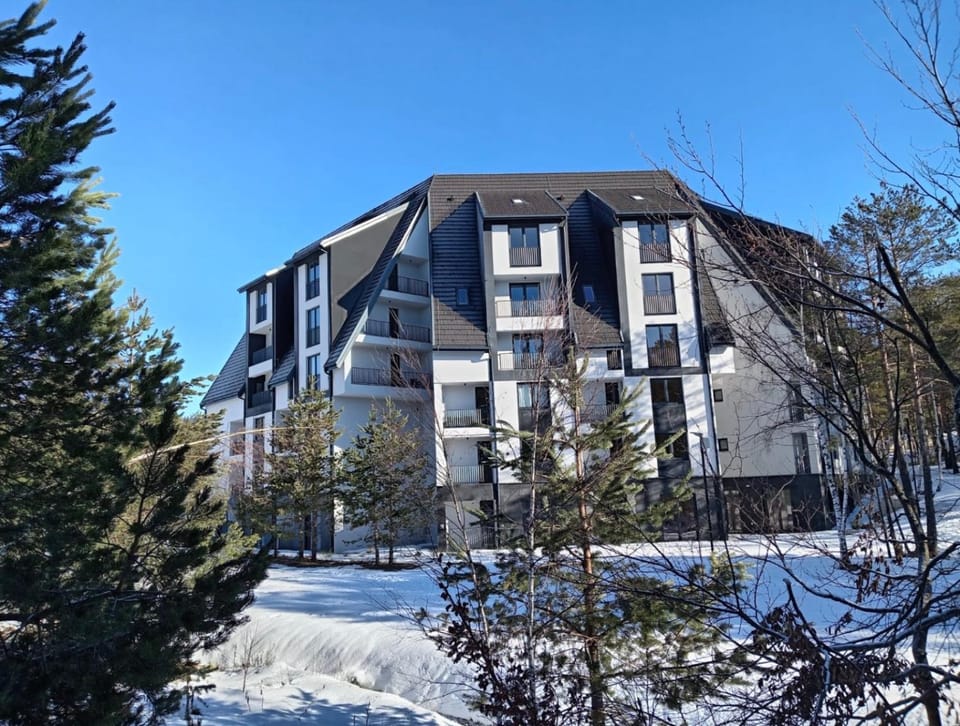 Property building, Natural landscape, Winter