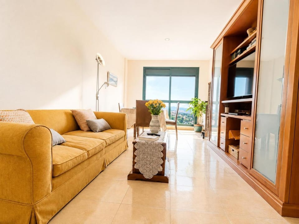 Over The Ocean Los Abrigos Apartment in Abona