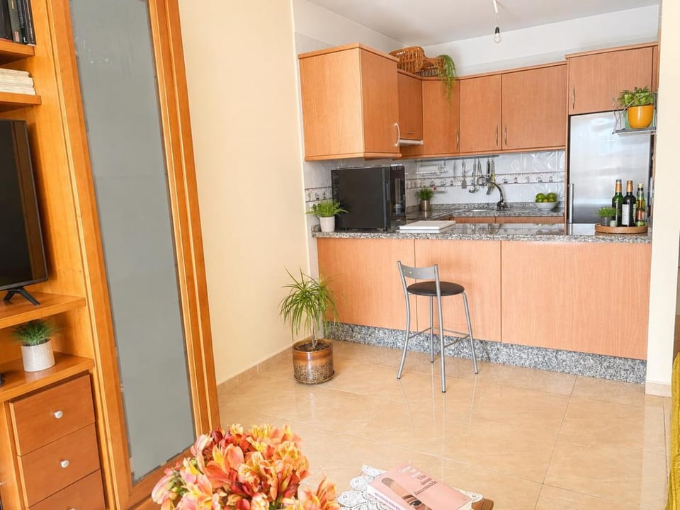 Over The Ocean Los Abrigos Apartment in Abona