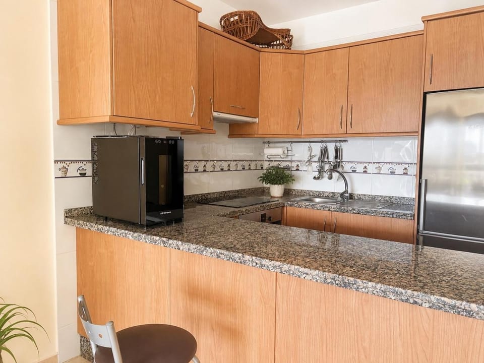 Over The Ocean Los Abrigos Apartment in Abona